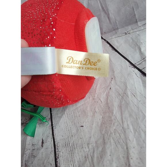 Snoopy Light-up Musical Antlers Christmas in Toy Sack Animated Plush Peanuts - Picture 7 of 9